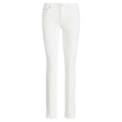 Ralph Lauren Premier Straight Jean Pure White Wash