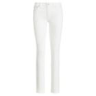 Ralph Lauren Premier Straight Jean Pure White Wash