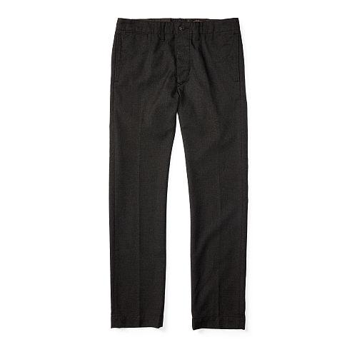 Ralph Lauren Rrl Twill Officer's Chino Dark Grey