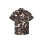 Ralph Lauren Classic Fit Camo Oxford Shirt Heritage Camo Print