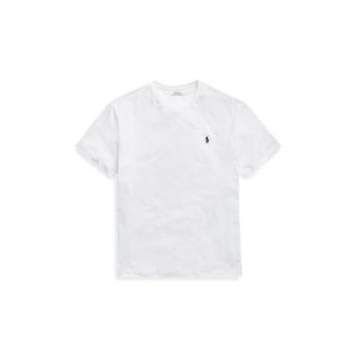 Ralph Lauren Classic Fit Crewneck T-shirt White