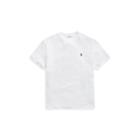 Ralph Lauren Classic Fit Crewneck T-shirt White