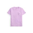 Ralph Lauren Custom Slim Fit Pocket T-shirt Powder Purple