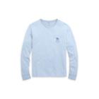 Ralph Lauren Cotton Jersey Graphic T-shirt Austin Blue 1x Big