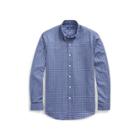 Ralph Lauren Classic Fit Plaid Twill Shirt Midnight/blue Multi