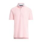 Ralph Lauren Active Fit Lisle Polo Shirt Resort Pink