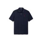 Ralph Lauren Custom Slim Fit Mesh Polo Worth Navy Heather