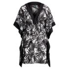 Ralph Lauren Lauren Palm-print Voile Cover-up