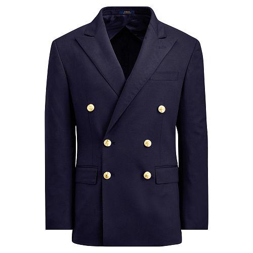 Polo Ralph Lauren Polo Stretch Merino Blazer Navy