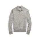 Ralph Lauren Merino-silk-cashmere Sweater Fawn Grey Heather