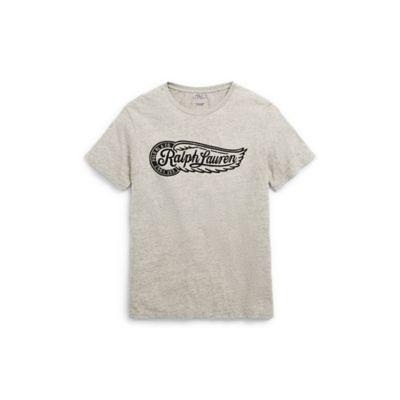 Ralph Lauren Classic Fit Cotton T-shirt Dark Vintage Heather 3x Big