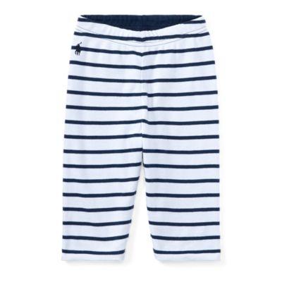 Ralph Lauren Reversible Cotton Pant Summer Navy/white 3m
