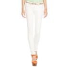 Polo Ralph Lauren Tompkins Skinny Jean White