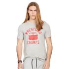 Polo Ralph Lauren Custom-fit Cotton T-shirt Loft Heather