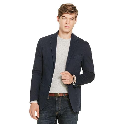 Polo Ralph Lauren Morgan Twill Sport Coat Navy