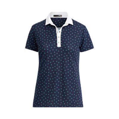 Ralph Lauren Tailored Fit Golf Polo Shirt Monterey Deco