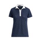 Ralph Lauren Tailored Fit Golf Polo Shirt Monterey Deco