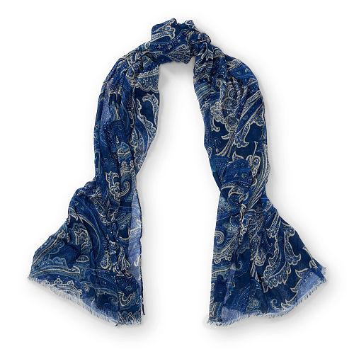 Ralph Lauren Lauren Fara Paisley-print Scarf