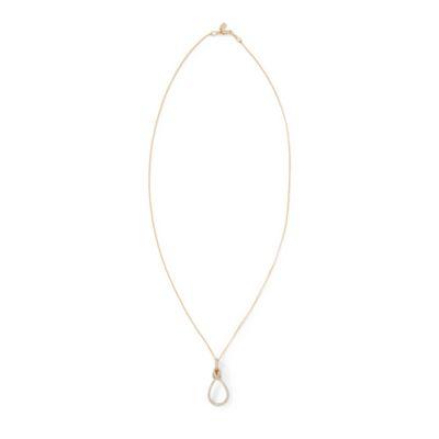 Ralph Lauren Knot Pendant Necklace Gold