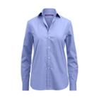 Ralph Lauren Aston Cotton Poplin Shirt Light Blue