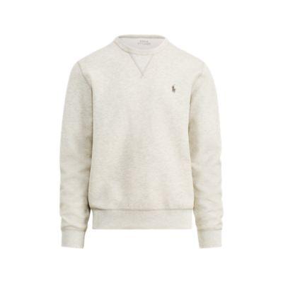 Ralph Lauren Double-knit Sweatshirt Light Heather/nevis