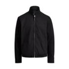 Ralph Lauren Cotton Twill Jacket Polo Black