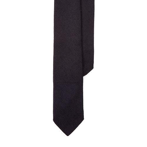 Polo Ralph Lauren Wool-silk Grenadine Tie Navy