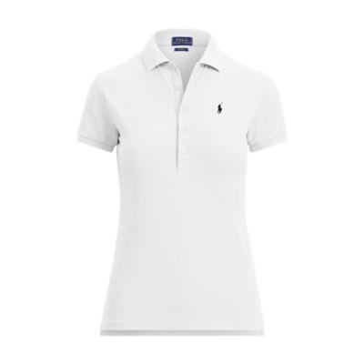 Ralph Lauren Women's Polo Shirt White