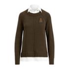 Ralph Lauren Bullion-patch Layered Shirt Deep Loden Heather