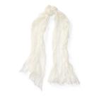 Polo Ralph Lauren Crinkled Cotton Scarf White