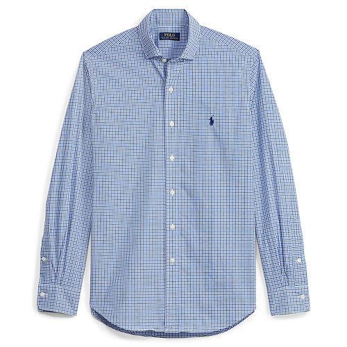 Polo Ralph Lauren Checked Cotton Poplin Shirt