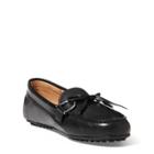 Ralph Lauren Briley Leather Loafer Black