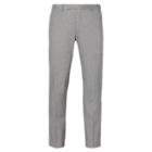 Ralph Lauren Slim Stretch-cotton-blend Pant Vesper Heather Grey