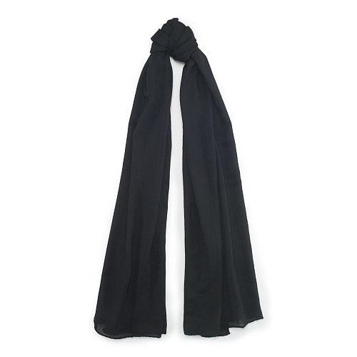 Ralph Lauren Cashmere Scarf Black