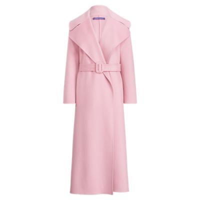 Ralph Lauren Danielson Cashmere Coat Peony