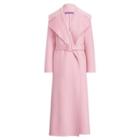 Ralph Lauren Danielson Cashmere Coat Peony