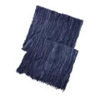 Polo Ralph Lauren Crinkled Cotton Scarf Beach Navy