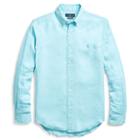 Polo Ralph Lauren Slim Fit Ocean-wash Shirt French Turquoise