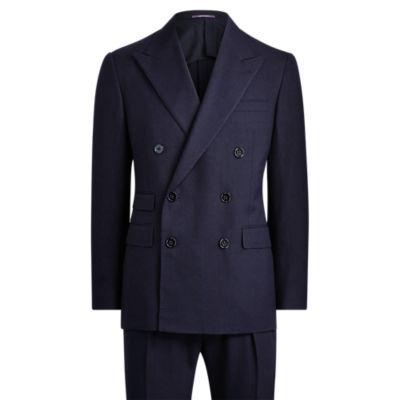 Ralph Lauren Gregory Wool Twill Suit Dark Navy