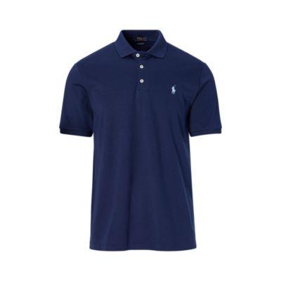 Ralph Lauren Classic Fit Soft-touch Polo Newport Navy