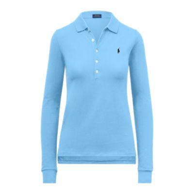 Ralph Lauren Women's Polo Shirt Sterling Blue