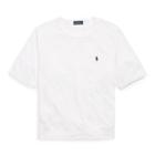 Polo Ralph Lauren Classic Spa Terry Pullover White