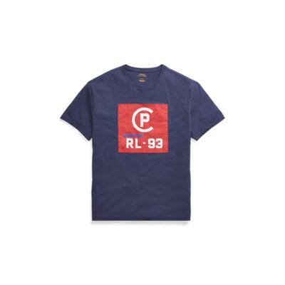 Ralph Lauren Cp-93 Classic Fit T-shirt Cruise Navy
