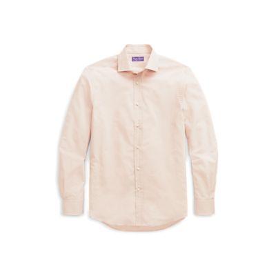 Ralph Lauren Cotton-silk Shirt Light Rose