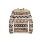 Ralph Lauren Silk-blend Rollneck Sweater Oatmeal/cream