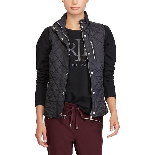 Ralph Lauren Lauren Diamond-quilted Vest