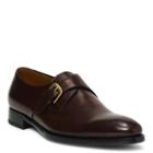 Ralph Lauren Darnell Calf Monk-strap Shoe Dark Brown