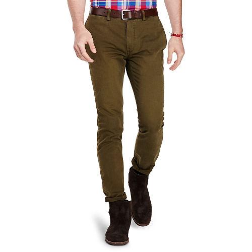 Polo Ralph Lauren Straight-fit Cotton Chino Dark Loden