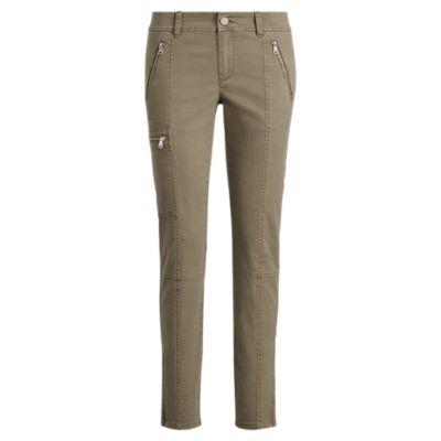 Ralph Lauren Stretch Twill Cargo Pant Sage Moss 12p