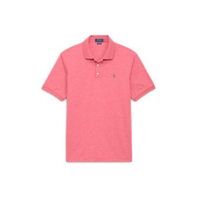Ralph Lauren Classic Fit Soft-touch Polo Salmon Heather 1x Big
